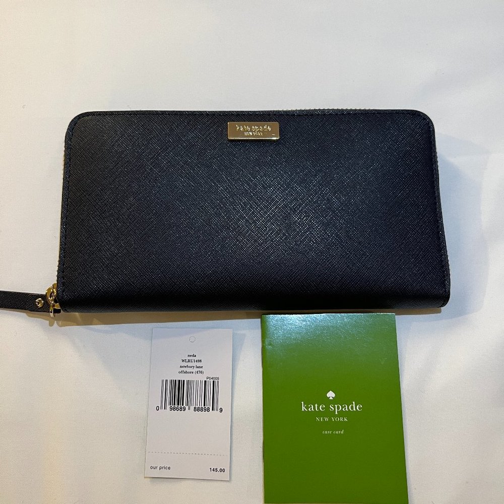 Brand New Kate Spade Zip Around Wallet
